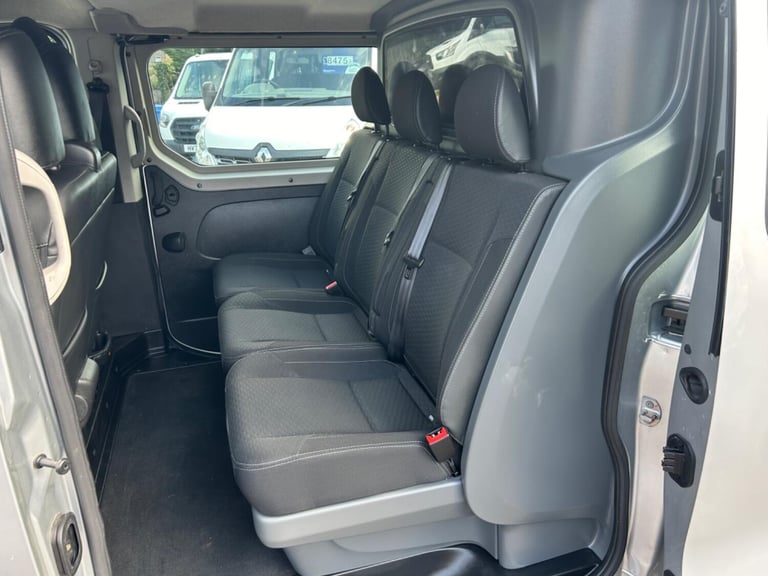 VAUXHALL VIVARO 1.6 CDTi 2900 Crew Cab +Â