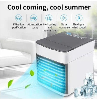 Portable Light weight Mini USB Air Cooler / new