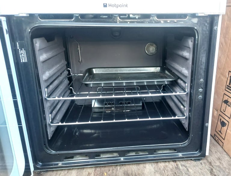Hotpoint Ultima 60cm Double Oven Gas Cooker
