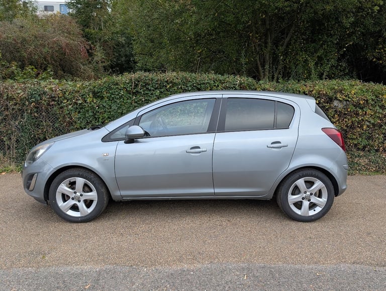 2013 Vauxhall Corsa 1.4 SXi 5dr [AC] HATCHBACK Petrol Manual