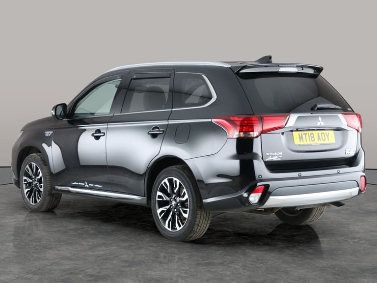 2018 Mitsubishi Outlander 2.0h 12kWh 5hs SUV 5dr Petrol Plug-in Hybrid CVT 4WD Euro 6 (s/s) (200 ...