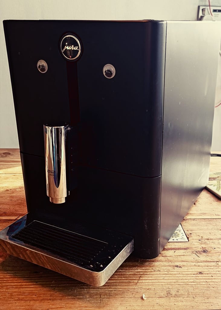 image for Jura Ena Micro 1 Coffee Machine – Non-Functioning | For Parts or Repair | Includes Spares
