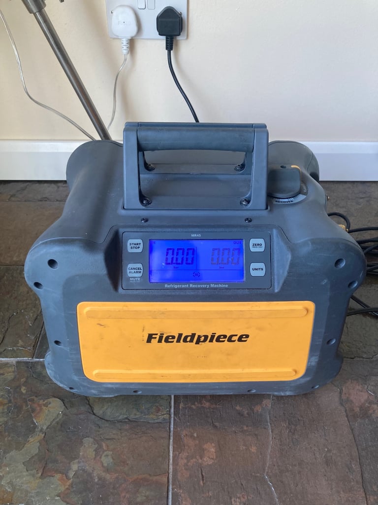 image for Refrigerant recovery machine 