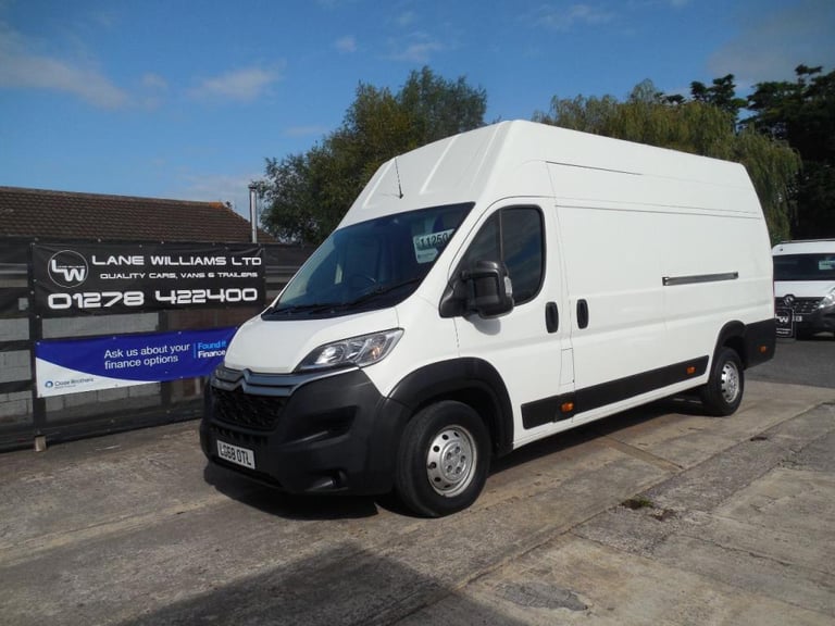 image for  Citroen Relay 2.0 BlueHDi H3 Van 130ps Enterprise Diesel