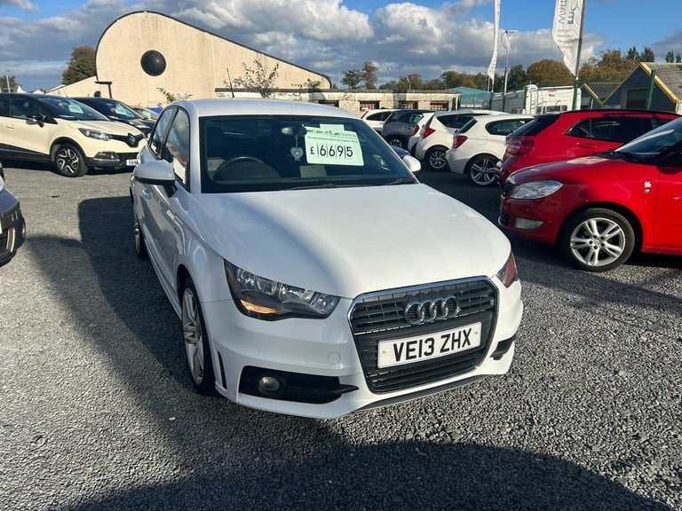 image for 2013 Audi A1 1.6 TDI S Line 5dr HATCHBACK Diesel Manual