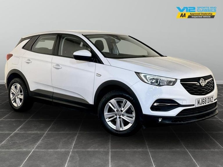 2018 Vauxhall Grandland X 1.2 Turbo SE 5dr HATCHBACK PETROL Manual