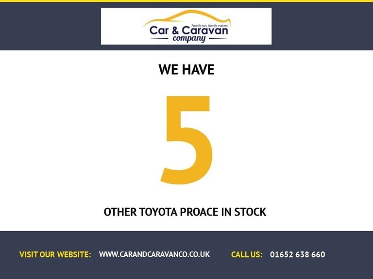 2022 22 TOYOTA PROACE 2.0D ICON LONG PANEL VAN 6DR DIESEL MANUAL LWB EURO 6 (S/S