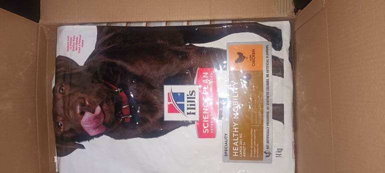 image for Hill's Science Plan Healthy Mobility Adult 1+ Large with Chicken  14kg