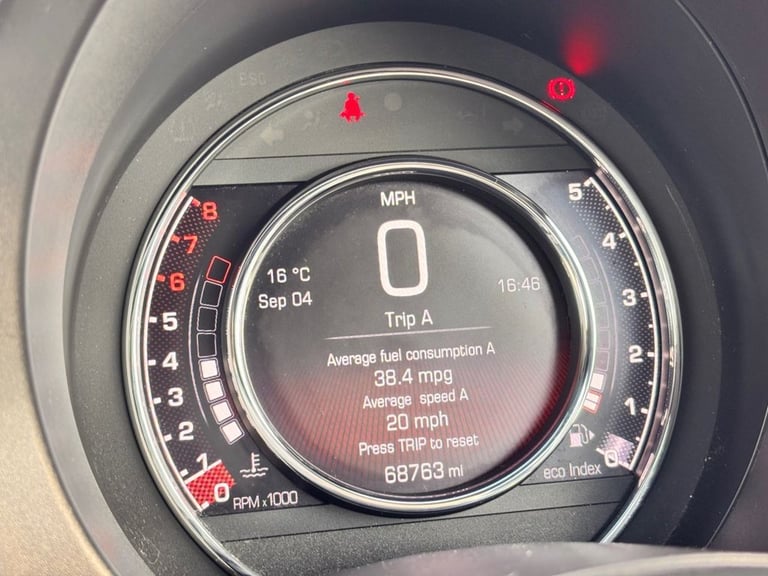 2015 Fiat 500 1.2 S 3dr HATCHBACK PETROL Manual