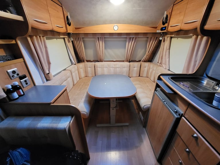 6 Birth Caravan loaded with extras