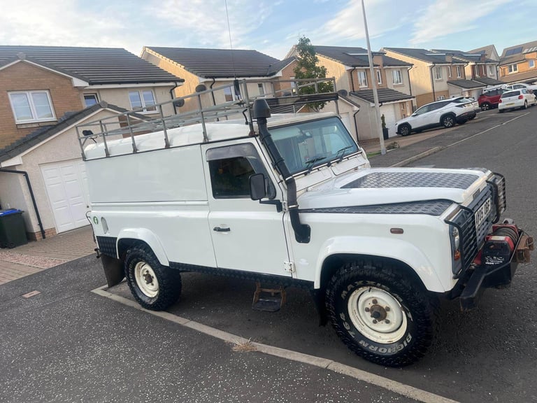 Defender 110 utility td5