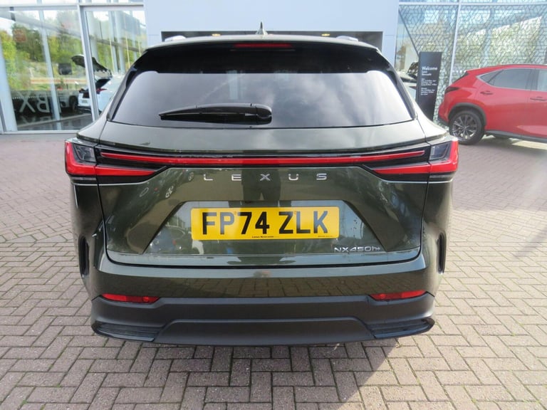 2024 Lexus NX 2.5 450h+ 18.1kWh Premium Plus SUV 5dr Petrol Plug-in Hybrid E-CVT 4WD Euro ESTATE ...
