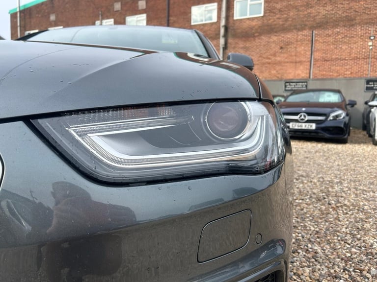 2015 Audi A4 2.0 TDI S line Euro 5 (s/s) 4dr SALOON Diesel Manual