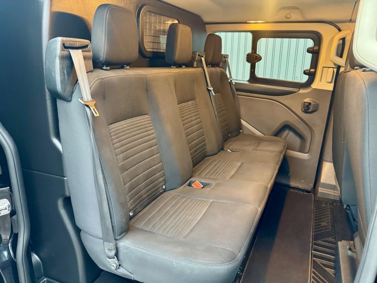 2022 Ford Transit Custom 2.0 EcoBlue 130ps Low Roof D/Cab Limited Van PANEL VAN DIESEL Manual