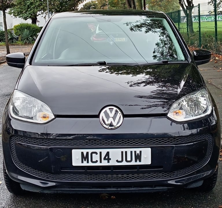 Volkswagen, UP, VW UP, 2014, 58K, Manual, 1.0L, 12 Months MOT, Skoda Citigo, Seat Mii