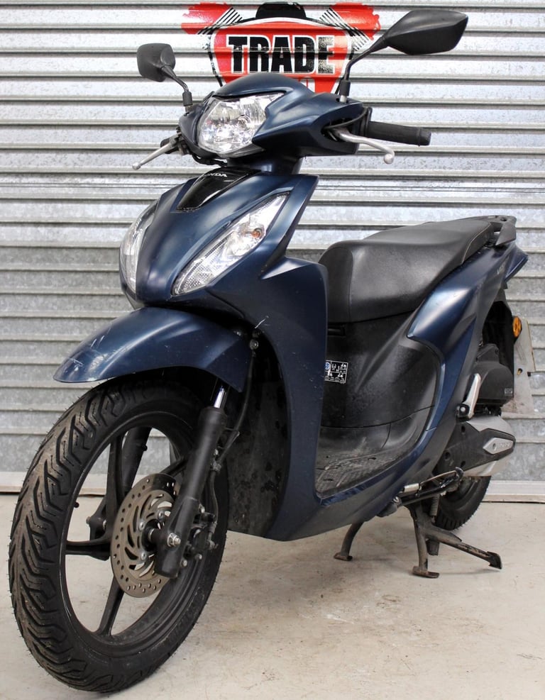 2023 23 HONDA NSC 110 VISION GREY TRADE SALE KEYLESS 19K NEW MOT SCOOTER NSC110