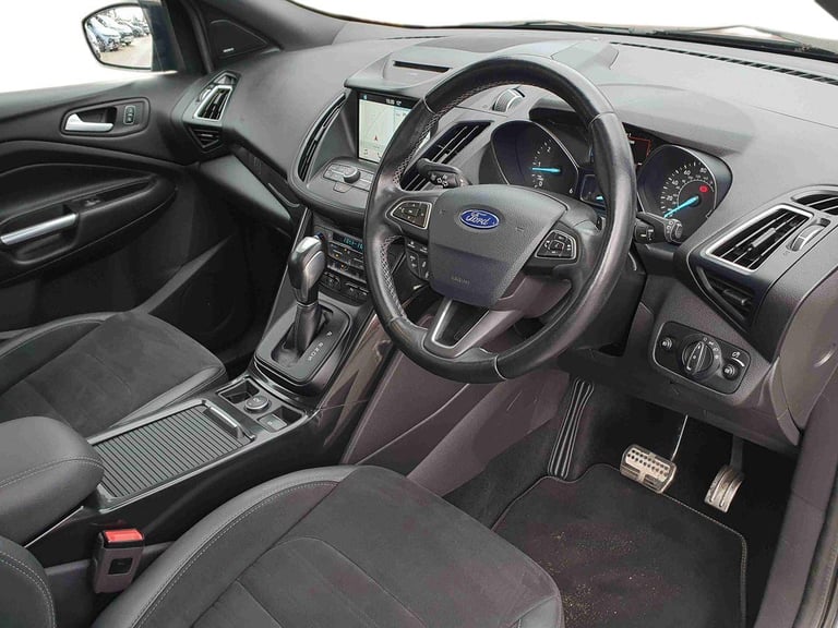 2017 Ford Kuga 2.0 TDCi 180 ST-Line X 5dr Auto HATCHBACK DIESEL Automatic