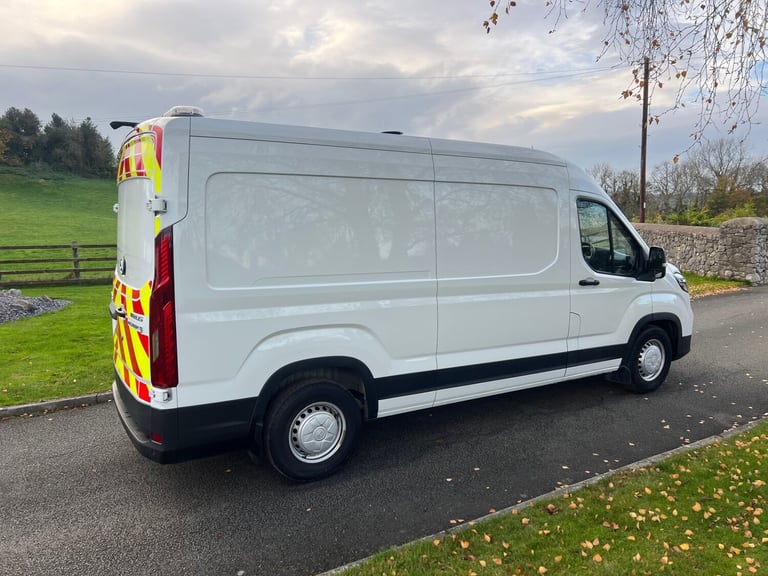 MAXUS DELIVER 9 D20 2.0 150PS FWD L3 COMPRESSOR WORKSHOP VAN 74 REG 19,100 MILES