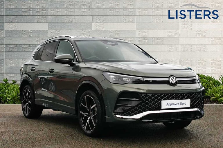 image for 2025 Volkswagen Tiguan 1.5 TSI eHybrid R-Line 5dr DSG SUV Hybrid Automatic