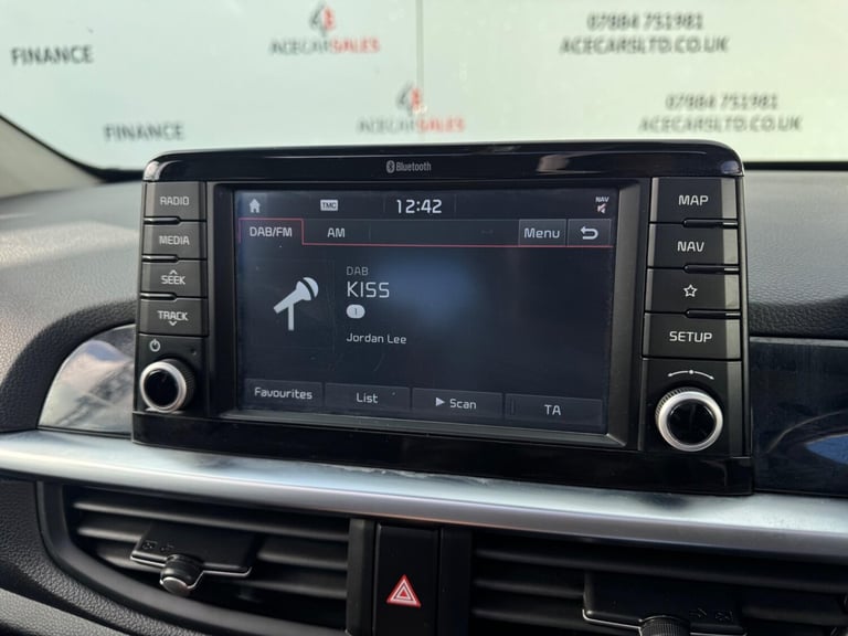 2017 Kia Picanto 1.25 GT-Line S Euro 6 5dr HATCHBACK Petrol Manual