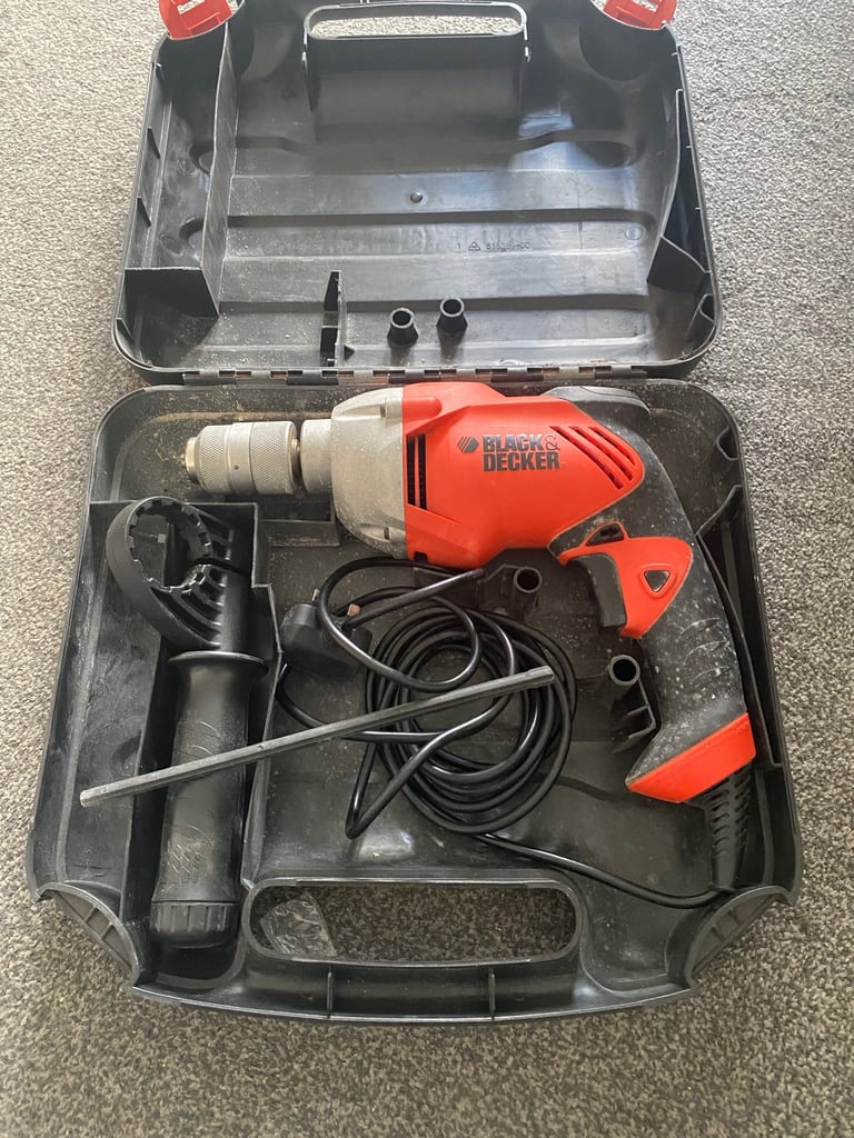 image for Black&Decker corded drill