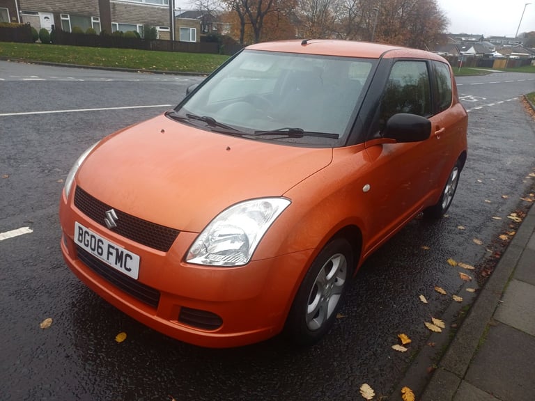 SUZUKU SWIFT 1.3 GL VERY LOW MILES SERVICE HISTORY OUTSTAND CAR