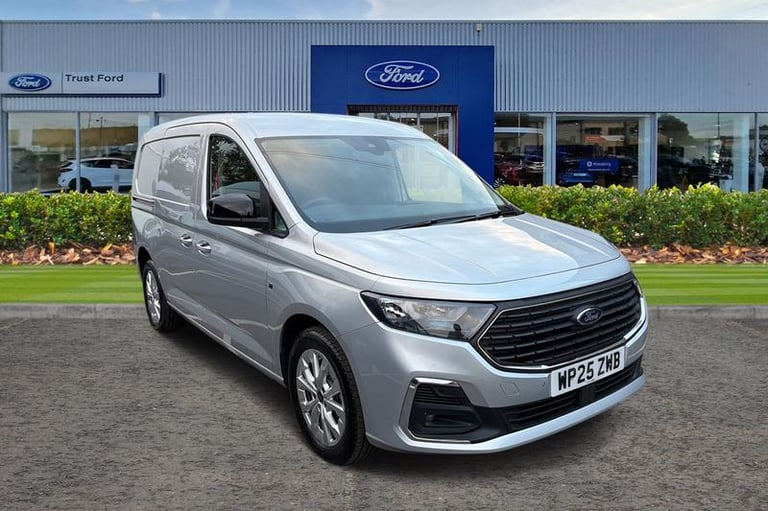 2025 Ford Transit Connect 250 Limited AUTO L2 LWB 1.5 EcoBoost PHEV 150ps, CAMERA, SAT NAV, PLY L...