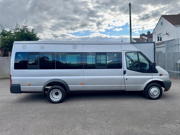 2010 Ford Transit 2.4 TDCi 430 Trend RWD L4 H2 4dr NA Diesel Manual