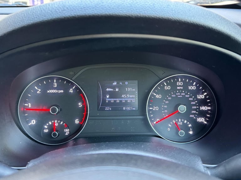 2018 Kia Sportage 1.7 CRDi 1 Euro 6 (s/s) 5dr ESTATE Diesel Manual