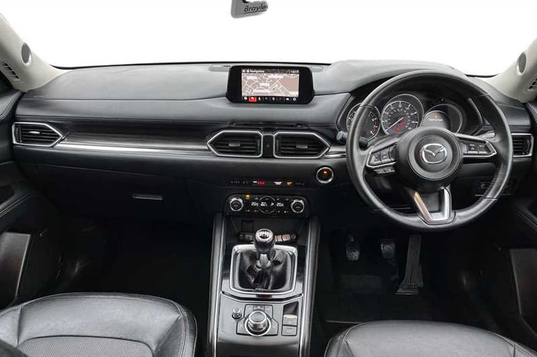 2018 Mazda CX-5 2.0 Sport Nav 5dr ESTATE PETROL Manual
