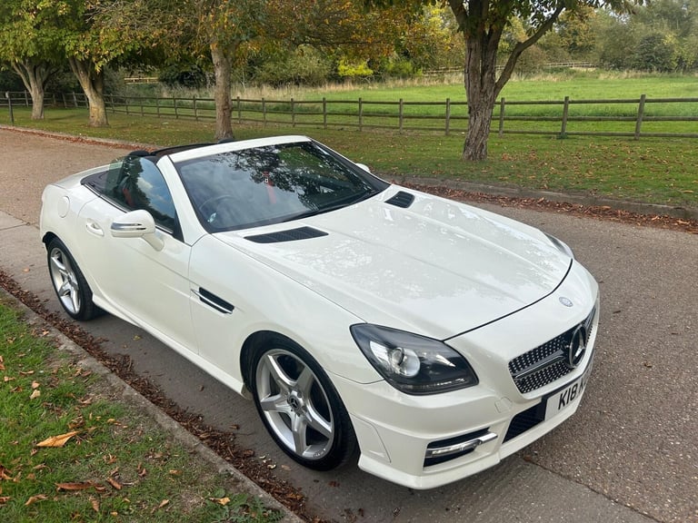 2013 Mercedes-Benz SLK 2.1 SLK250 CDI BlueEfficiency AMG Sport G-Tronic+ Euro 5 (s/s) 2dr CONVERT...