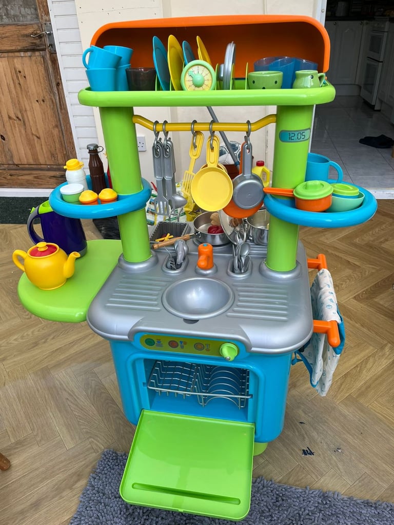 image for Sizzlin Kitchen - Early Learning Centre Childrens Toy