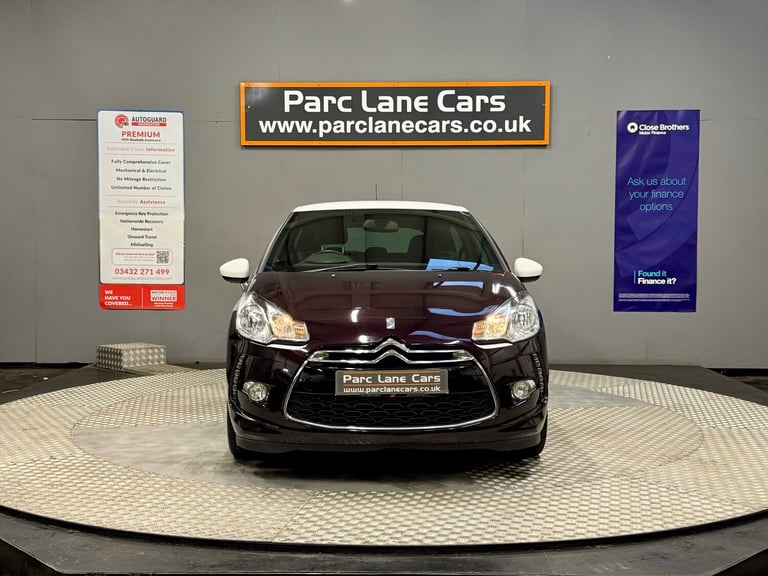 2015 Citroen DS3 Citroen DS3 PureTech 1.6 DStyle Ice for Sale in Gosforth 