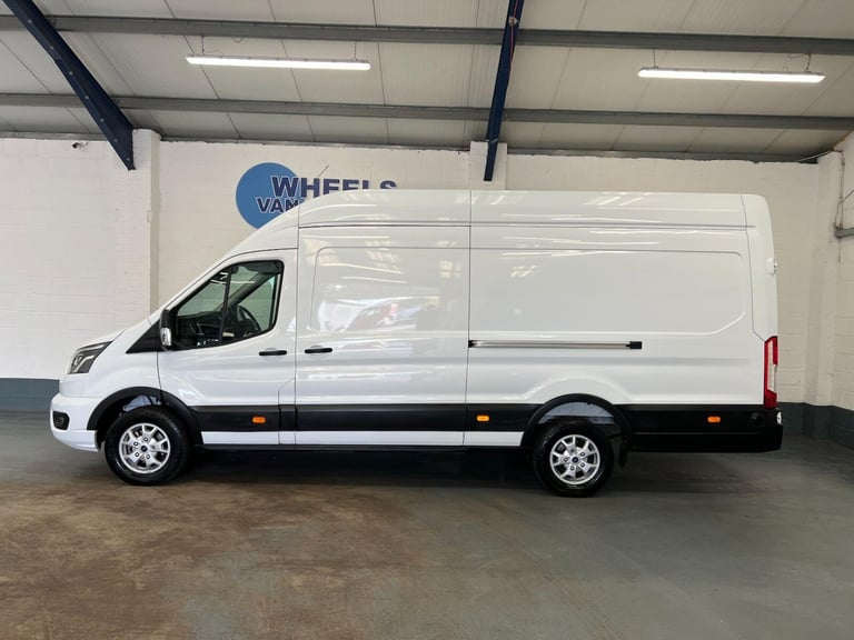 2024 Ford Transit 2.0 350 EcoBlue Limited RWD L4 H3 Euro 6 (s/s) 5dr Panel Van Diesel Manual