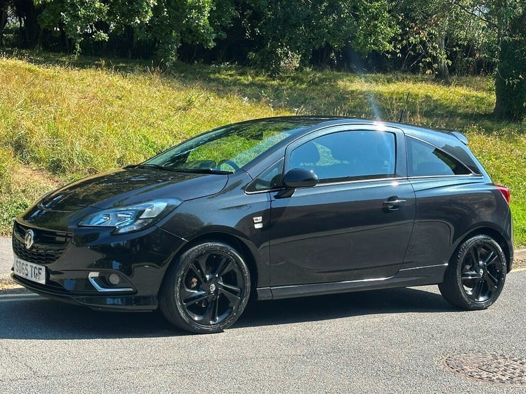 2015 Vauxhall Corsa 1.2 Limited Edition 3dr HATCHBACK Petrol Manual