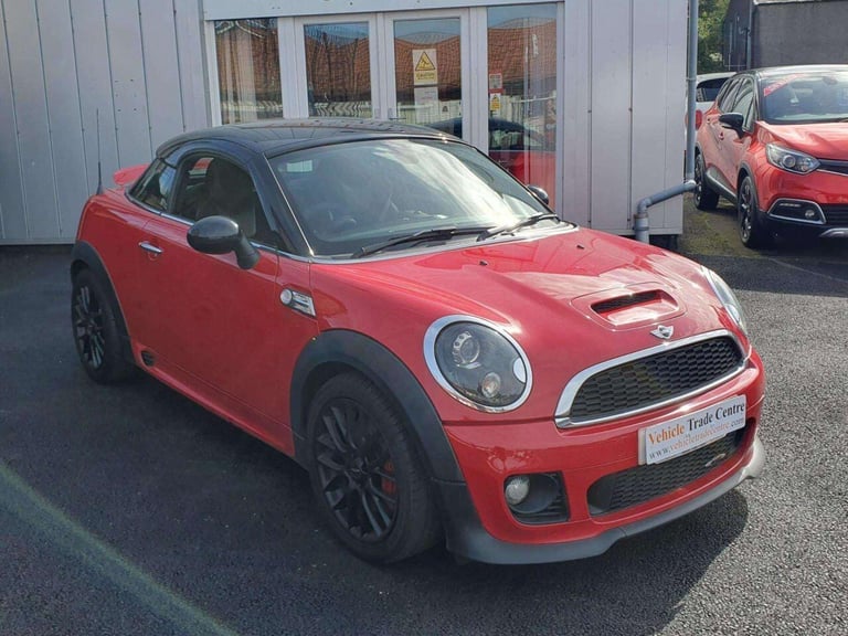 2012 MINI Coupe 1.6 JOHN COOPER WORKS 2d 208 BHP COUPE Petrol Manual