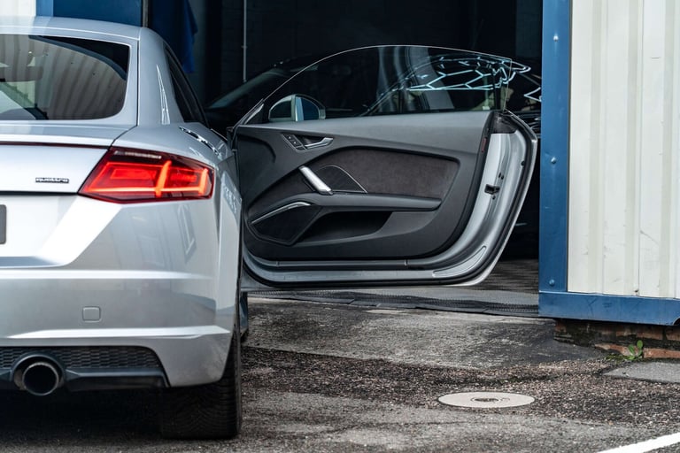 2017 Audi TT 2.0T FSI Quattro Black Edition 2dr S Tronic COUPE PETROL Automatic