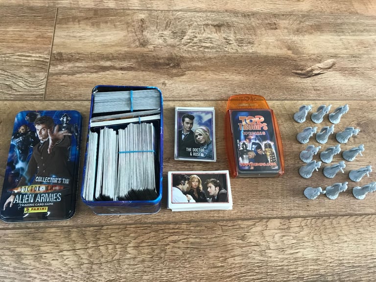 Dr Who Toys Collection