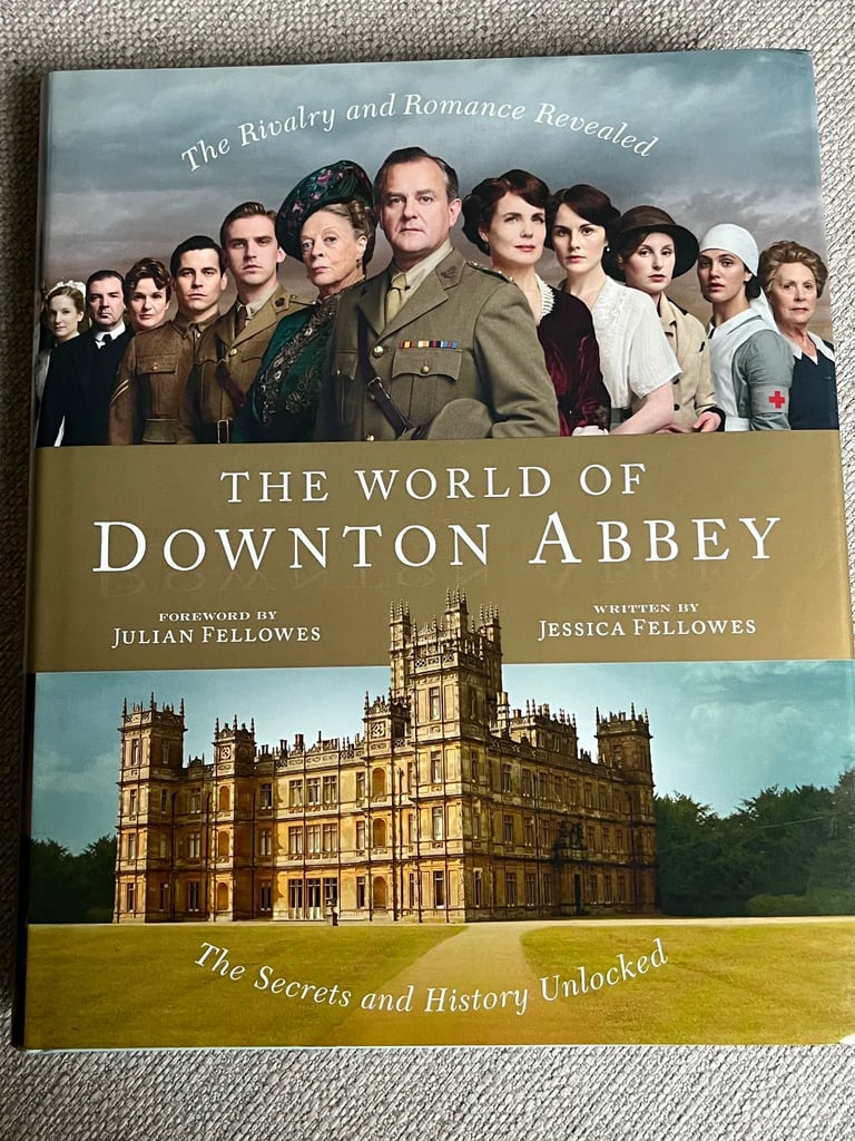 image for The World of Downton Abbey by Jessica Fellowes (Hardback, 2011)