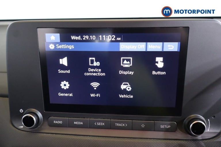 2022 Hyundai KONA 1.6 GDi Hybrid SE Connect 5dr DCT HATCHBACK PETROL/ELECTRIC Automatic