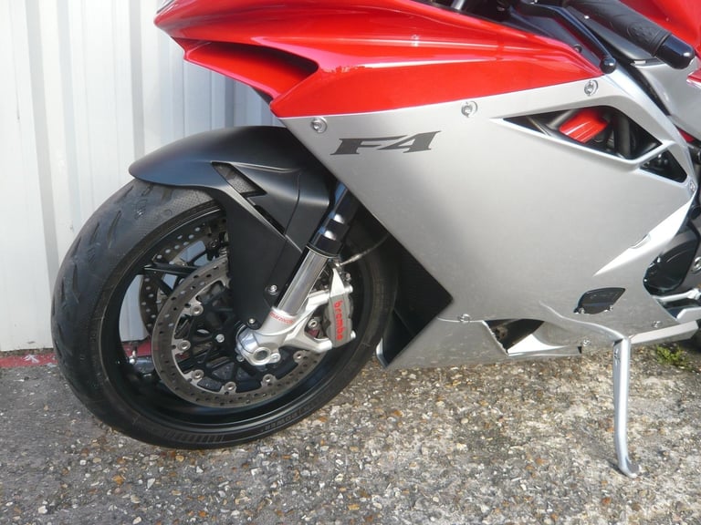MV Agusta F4 1000R 2010 ITALIAN SUPER SPORTS BIKE PANAGALE V2 R 916 999 749 R SS