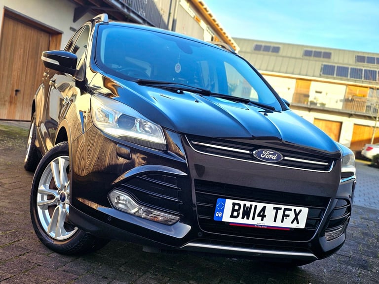 FORD KUGA TITANIUM X NAV ONLY 56K AWD 4X4🔥