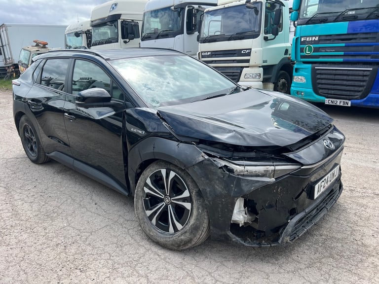 2024 TOYOTA BZ4X SUV MOTION ELECTRIC 150KW SUV DAMAGED SALVAGE 