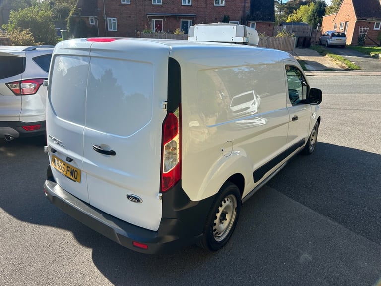 2015 Ford Transit Connect 1.6 TDCi 95ps Van Refrigerated Van Diesel Manual