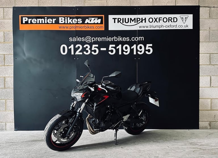 Stunning Low Mileage 2024/24 Kawasaki Z650 Motorcycle