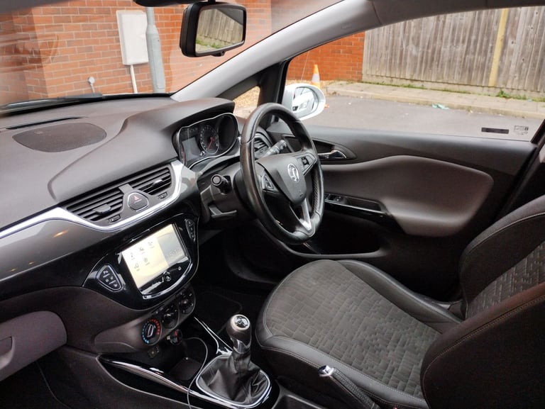 Vauxhall, CORSA, Hatchback, 2015, Manual, 1229 (cc), 5 doors