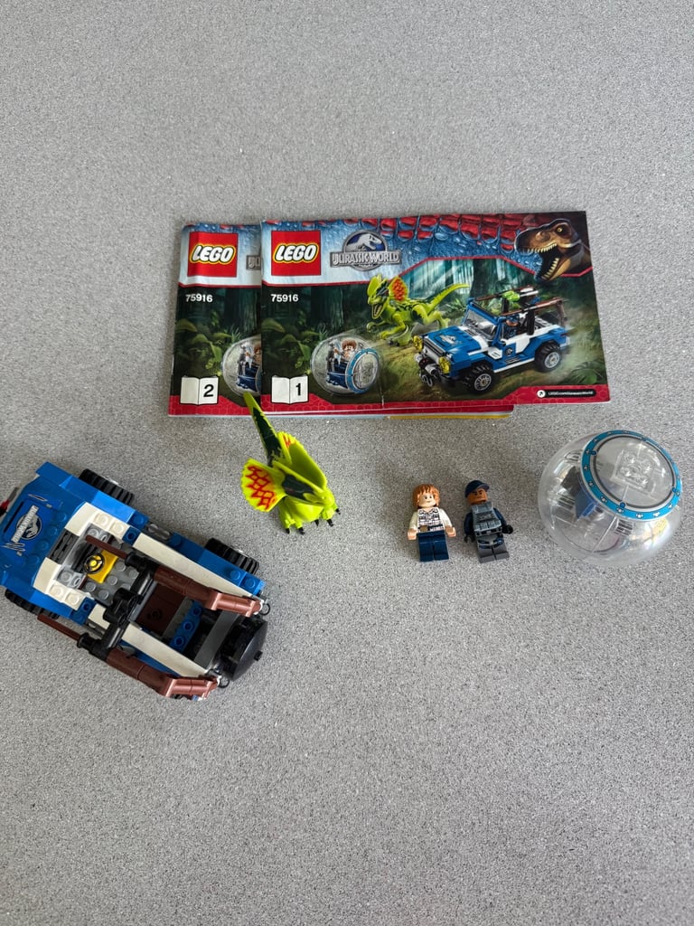image for Lego Jurassic World set 