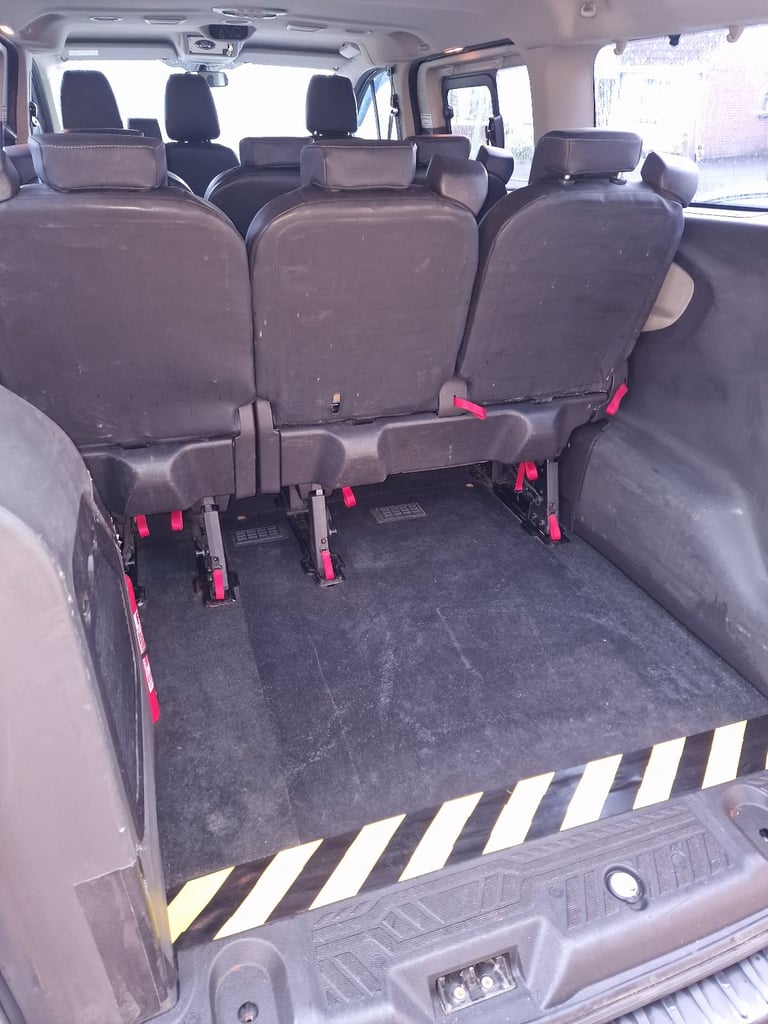 Ford, TOURNEO CUSTOM, MPV, 2015, Manual, 2198 (cc), 5 doors