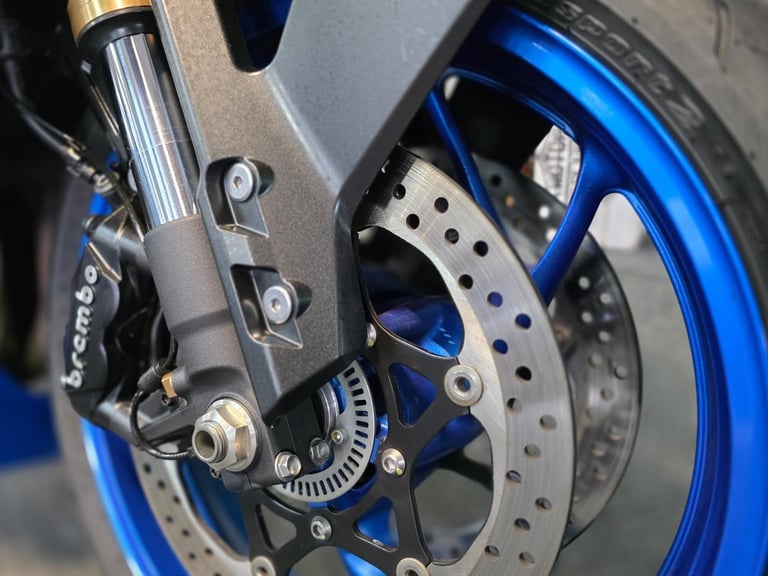 2023 SUZUKI GSX-S 1000 GT LUGGAGE WITH 4,870 MILE'S 