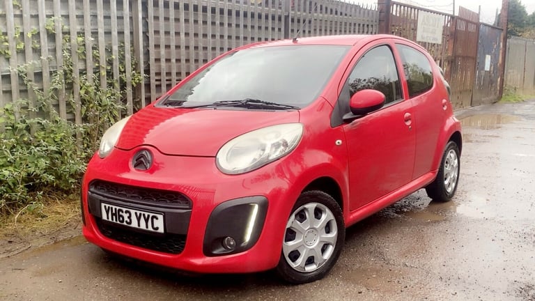image for 2013 Citroen C1 1.0i VTR 5dr HATCHBACK Petrol Manual